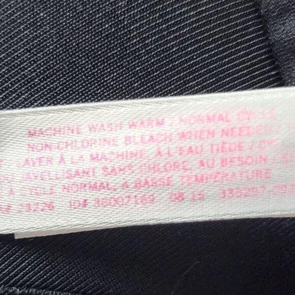 NEW PINK Victoria's Secret Bralette Black Logo Strappy Back Women's Medium - Picture 11 of 12